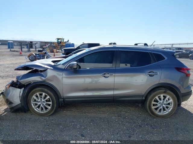 JN1BJ1CV5LW251586 Nissan Rogue Sport Sv Fwd Xtronic Cvt