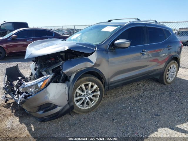 JN1BJ1CV5LW251586 Nissan Rogue Sport Sv Fwd Xtronic Cvt