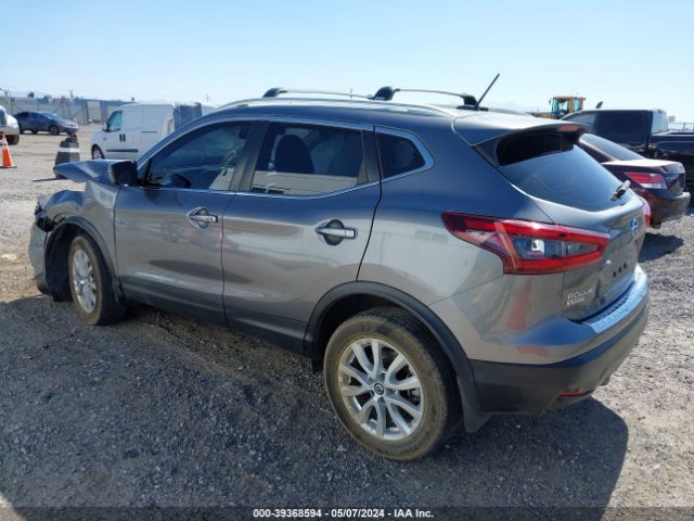 JN1BJ1CV5LW251586 Nissan Rogue Sport Sv Fwd Xtronic Cvt