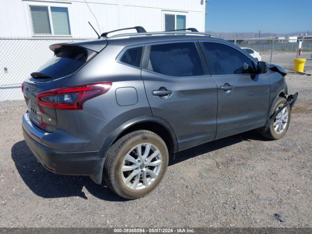 JN1BJ1CV5LW251586 Nissan Rogue Sport Sv Fwd Xtronic Cvt