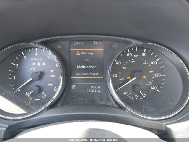 JN1BJ1CV5LW251586 Nissan Rogue Sport Sv Fwd Xtronic Cvt