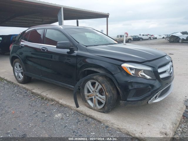 Aukcja sprzedaży 2016 Mercedes-benz Gla 250 4matic, vin: WDCTG4GB6GJ221222, numer aukcji: 39368603