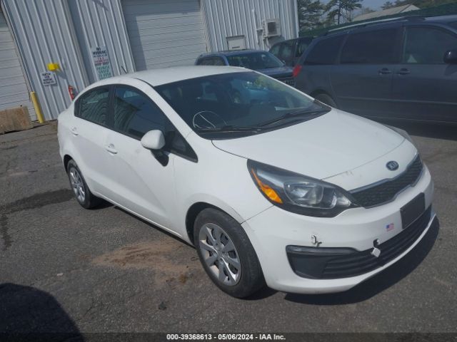 Auction sale of the 2017 Kia Rio Ex, vin: KNADN4A32H6059821, lot number: 39368613