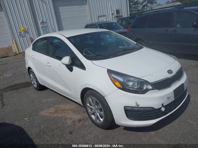KIA RIO EX 2017 KNADN4A32H6059821 Image 1