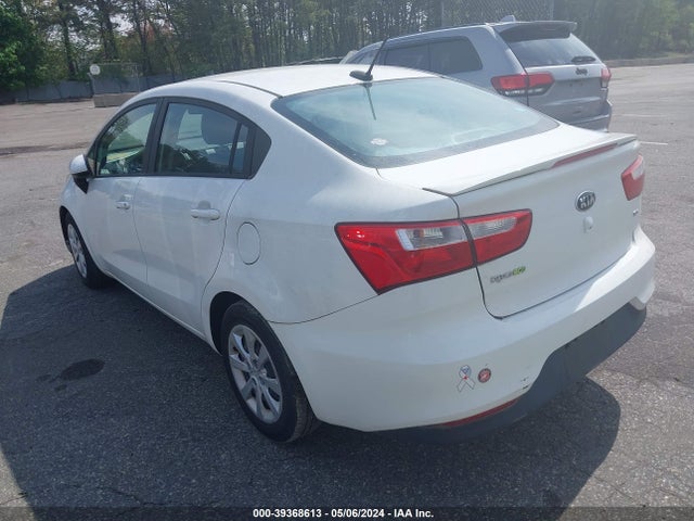 KIA RIO EX 2017 KNADN4A32H6059821 Image 3
