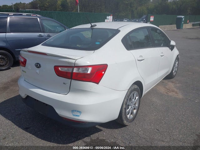 KIA RIO EX 2017 KNADN4A32H6059821 Image 4