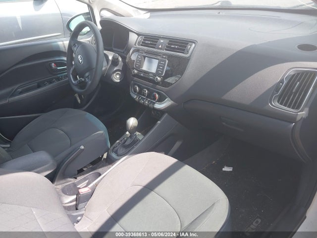 KIA RIO EX 2017 KNADN4A32H6059821 Image 5