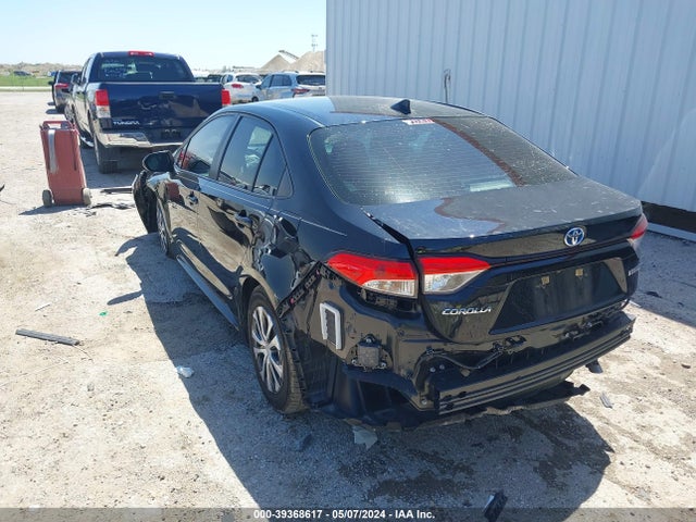 Toyota Corolla Hybrid Le 2022 JTDEAMDEXNJ040474 Image 3