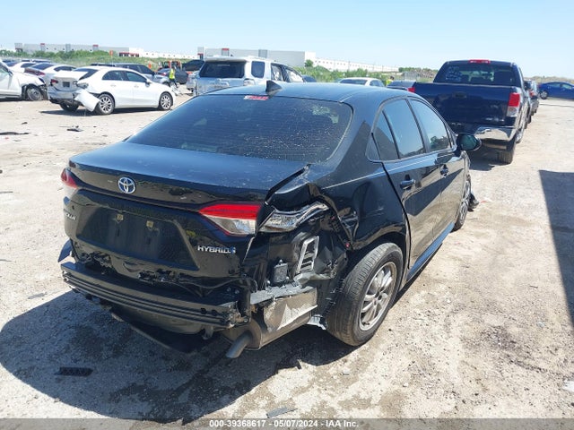 Toyota Corolla Hybrid Le 2022 JTDEAMDEXNJ040474 Image 4