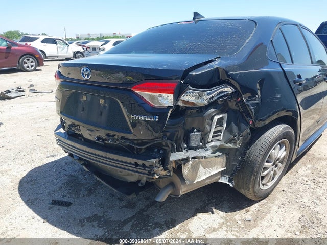 Toyota Corolla Hybrid Le 2022 JTDEAMDEXNJ040474 Image 6