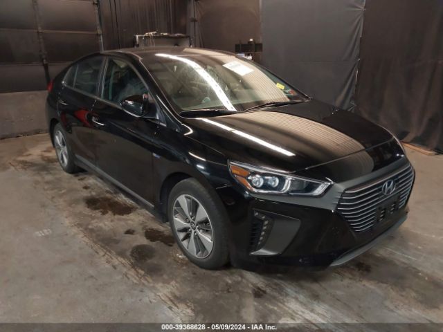 2019 HYUNDAI IONIQ PLUG-IN HYBRID KMHC75LD3KU183678