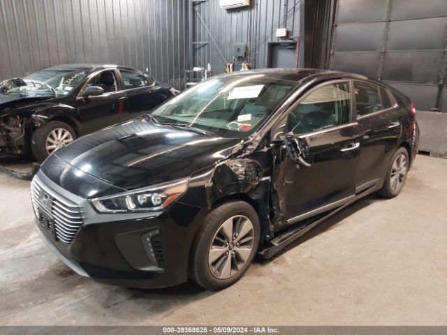 2019 HYUNDAI IONIQ PLUG-IN HYBRID KMHC75LD3KU183678 Photo 1