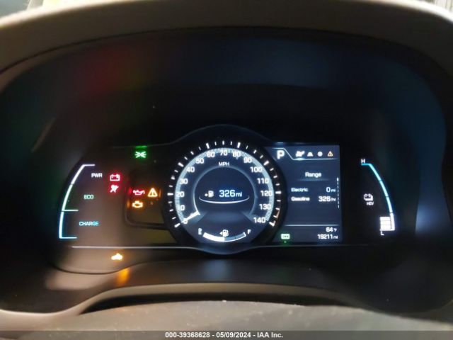 2019 HYUNDAI IONIQ PLUG-IN HYBRID KMHC75LD3KU183678 Photo 6