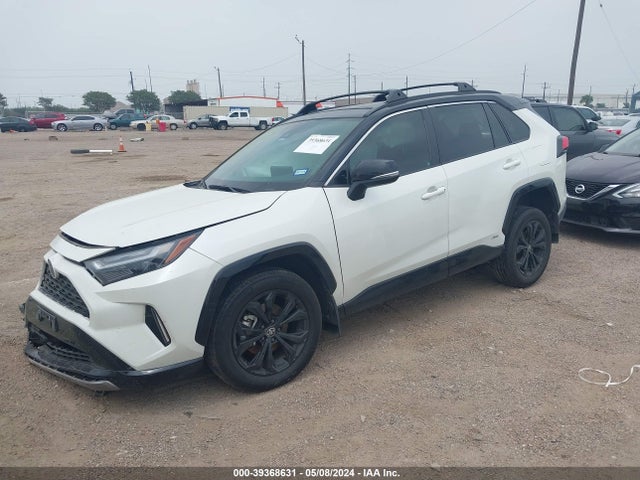 Toyota Rav4 Xse Hybrid 2022 4T3E6RFV8NU094756 Image 2