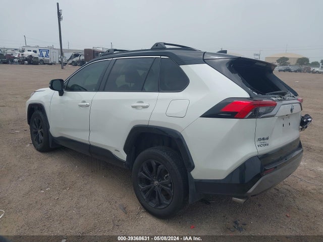 Toyota Rav4 Xse Hybrid 2022 4T3E6RFV8NU094756 Image 3