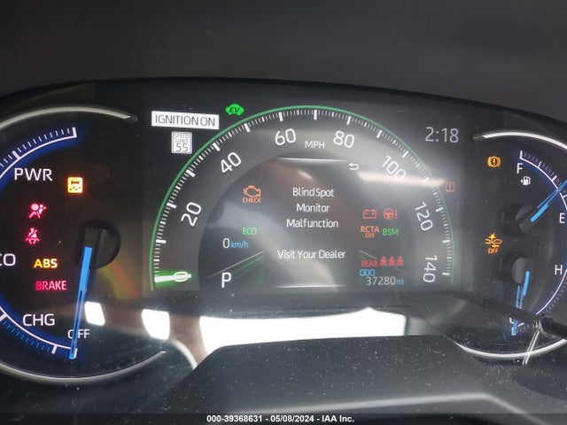 Toyota Rav4 Xse Hybrid 2022 4T3E6RFV8NU094756 Image 7
