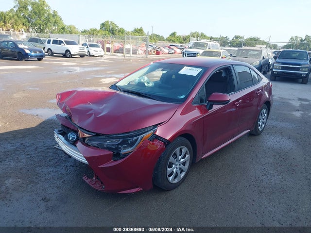 Toyota COROLLA LE 2023 5YFB4MDE3PP038011 Image 2