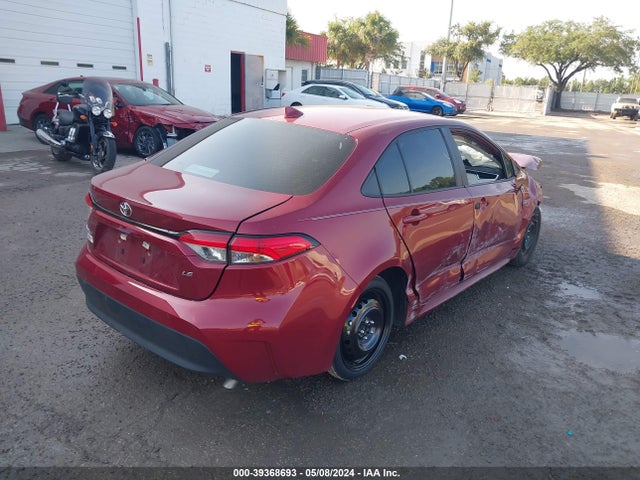 Toyota COROLLA LE 2023 5YFB4MDE3PP038011 Image 4