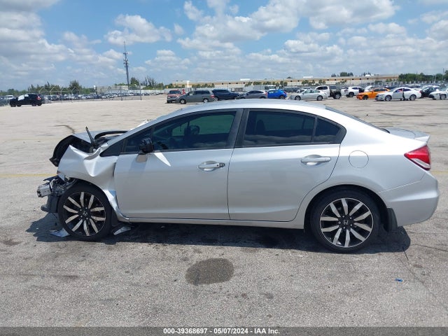 Honda Civic Ex-l 2014 19XFB2F9XEE056936 Image 13