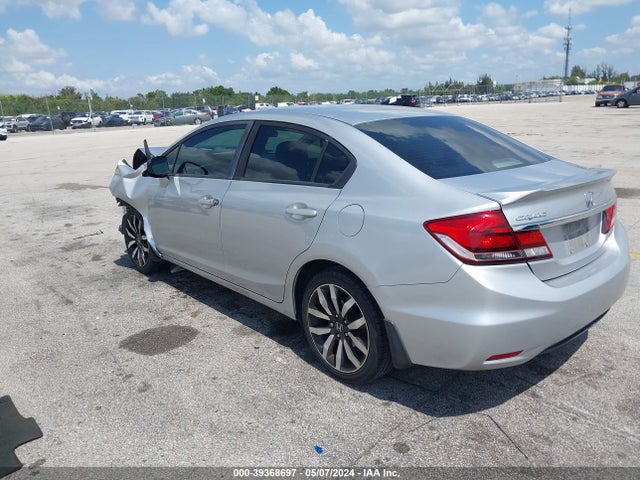 Honda Civic Ex-l 2014 19XFB2F9XEE056936 Image 3