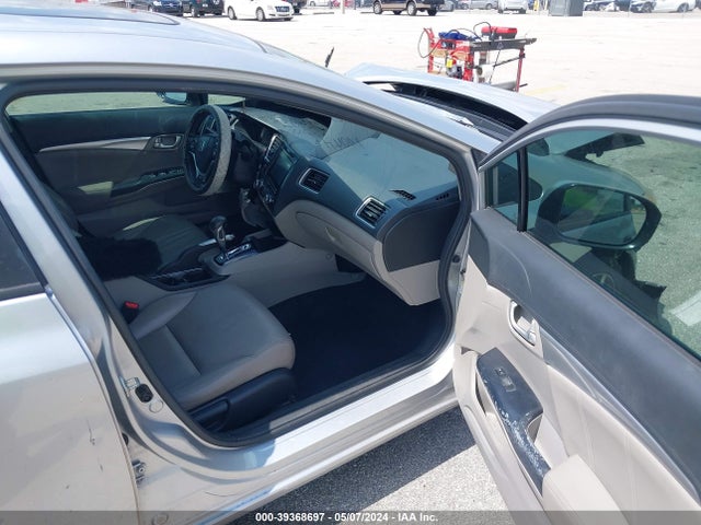 Honda Civic Ex-l 2014 19XFB2F9XEE056936 Image 5