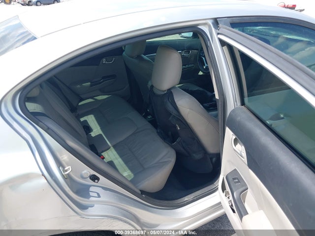 Honda Civic Ex-l 2014 19XFB2F9XEE056936 Image 8