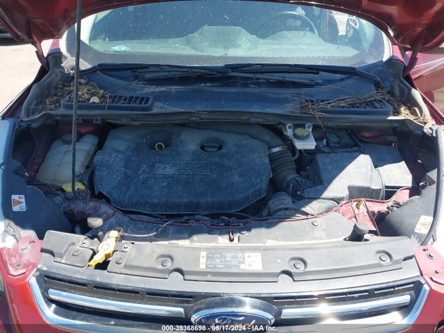 Ford Escape Titanium 2016 1FMCU9J98GUB59723 Image 10