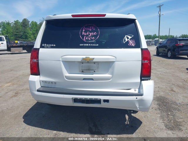 Chevrolet Tahoe Lt 2017 1GNSKBKC4HR330793 Image 16