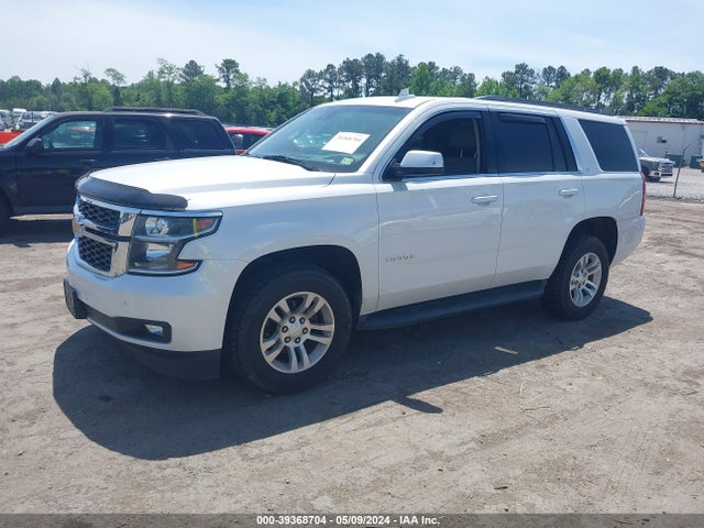 Chevrolet Tahoe Lt 2017 1GNSKBKC4HR330793 Image 2