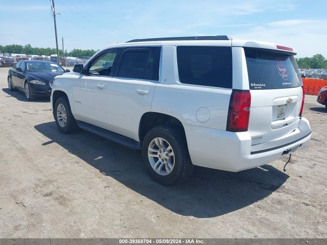 Chevrolet Tahoe Lt 2017 1GNSKBKC4HR330793 Image 3