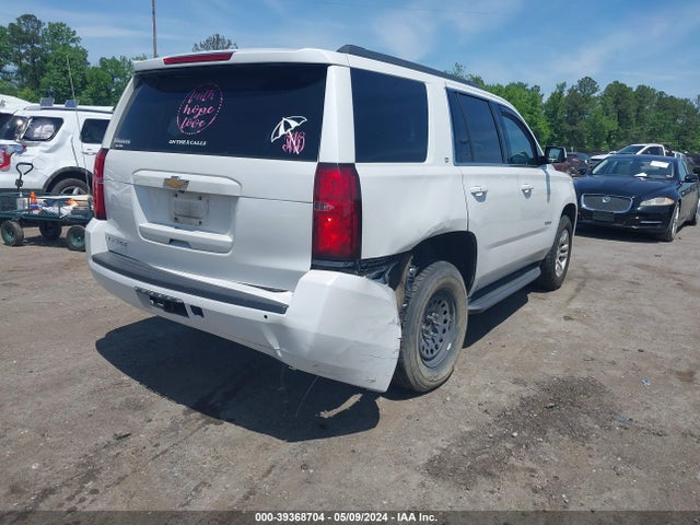 Chevrolet Tahoe Lt 2017 1GNSKBKC4HR330793 Image 4