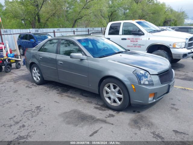 Auction sale of the 2006 Cadillac Cts Standard, vin: 1G6DM57T260183545, lot number: 39368706