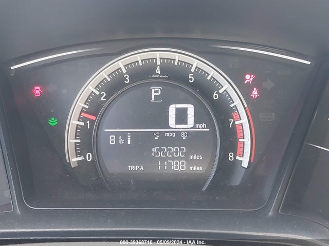 Honda Civic Lx 2016 2HGFC2F55GH569160 Image 15