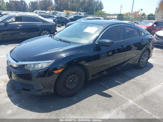 Honda Civic Lx 2016 2HGFC2F55GH569160 Image 2