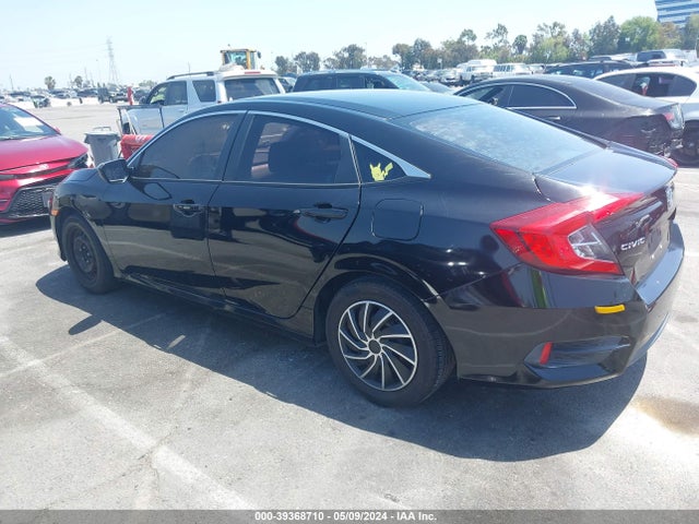 Honda Civic Lx 2016 2HGFC2F55GH569160 Image 3