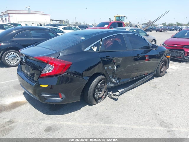 Honda Civic Lx 2016 2HGFC2F55GH569160 Image 4