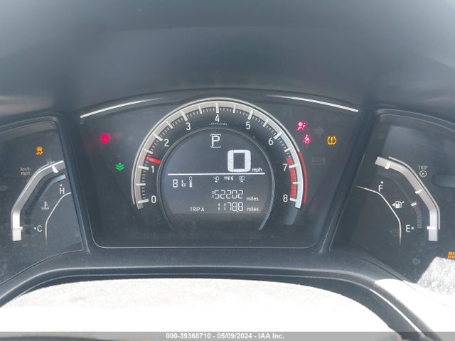 Honda Civic Lx 2016 2HGFC2F55GH569160 Image 7