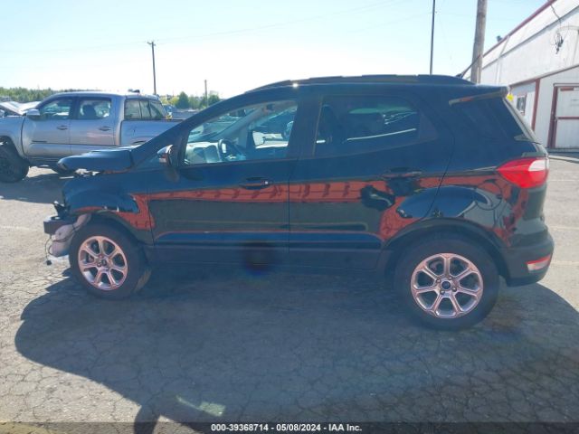 MAJ3S2GE7LC368527 Ford Ecosport Se