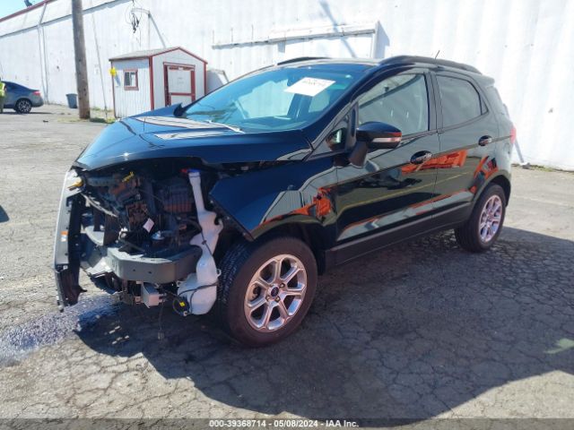 MAJ3S2GE7LC368527 Ford Ecosport Se