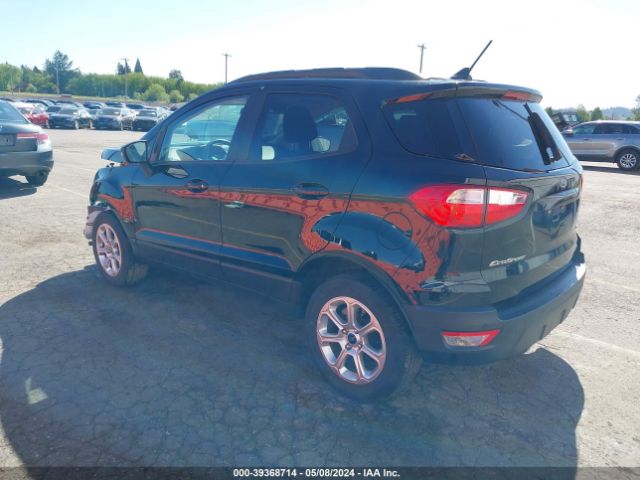 MAJ3S2GE7LC368527 Ford Ecosport Se