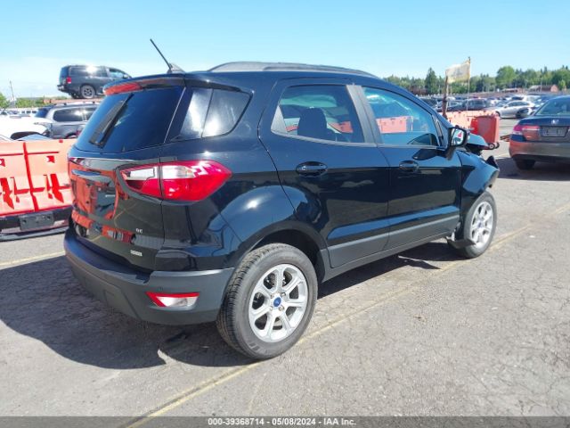 MAJ3S2GE7LC368527 Ford Ecosport Se