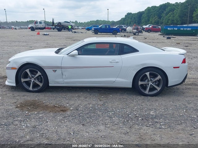 Chevrolet Camaro 2lt 2015 2G1FF1E30F9228847 Image 14