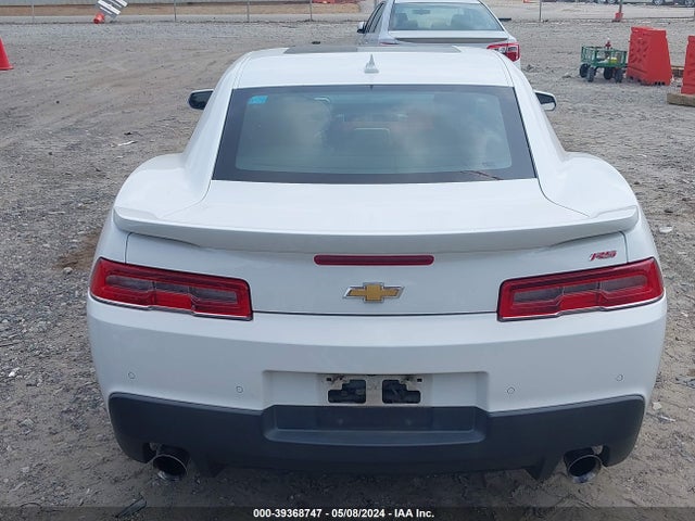 Chevrolet Camaro 2lt 2015 2G1FF1E30F9228847 Image 16