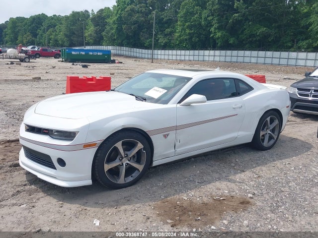 Chevrolet Camaro 2lt 2015 2G1FF1E30F9228847 Image 2
