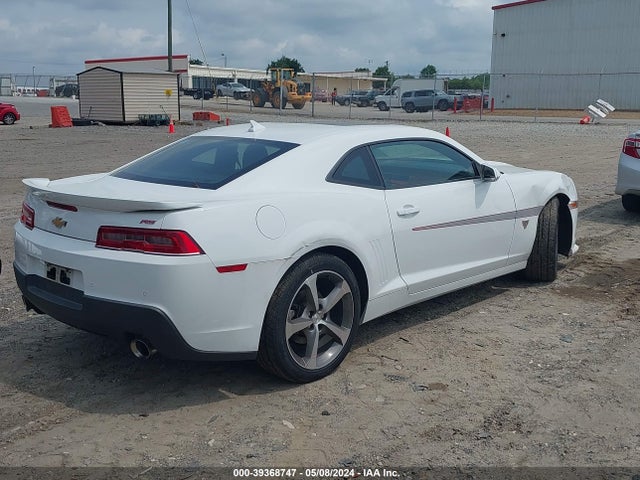 Chevrolet Camaro 2lt 2015 2G1FF1E30F9228847 Image 4