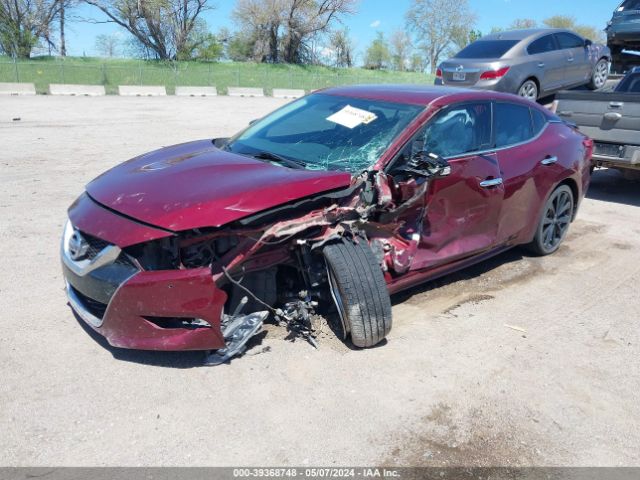 1N4AA6AP0HC412984 Nissan Maxima 3.5 Sr