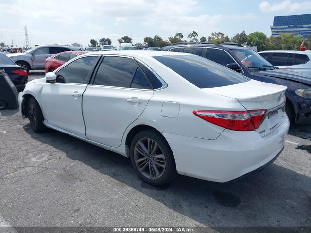 Toyota CAMRY SE 2015 4T1BF1FK0FU066390 Image 3