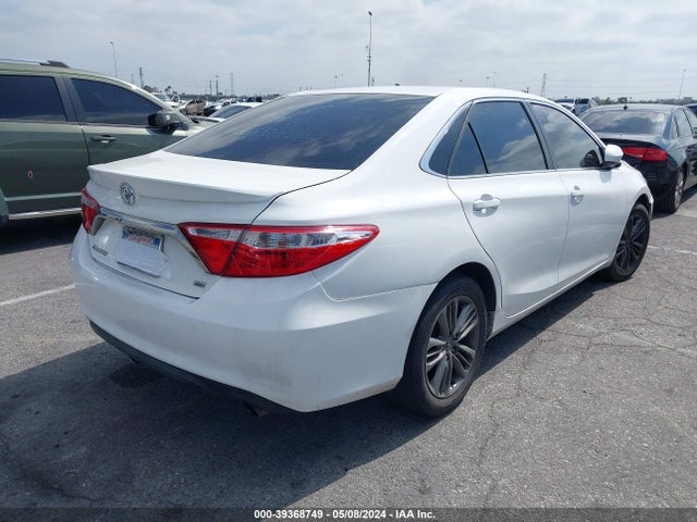 Toyota CAMRY SE 2015 4T1BF1FK0FU066390 Image 4