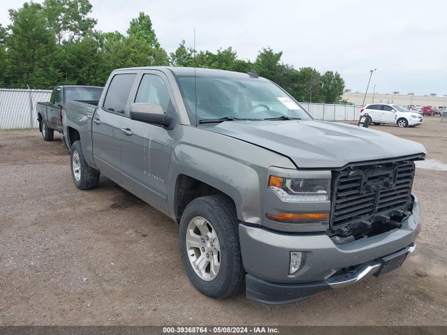 Chevrolet Silverado 1500 2lt 2017 3GCUKRECXHG299894 головне зображення