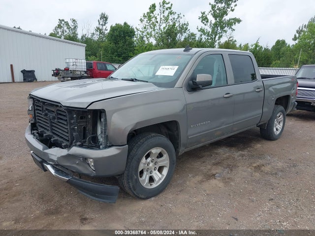 Chevrolet Silverado 1500 2lt 2017 3GCUKRECXHG299894 Image 2